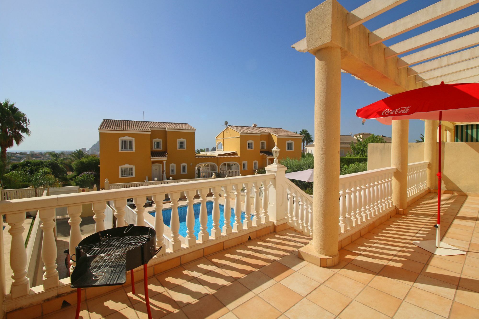 Holiday Villa Garduix 칼페 외부 사진