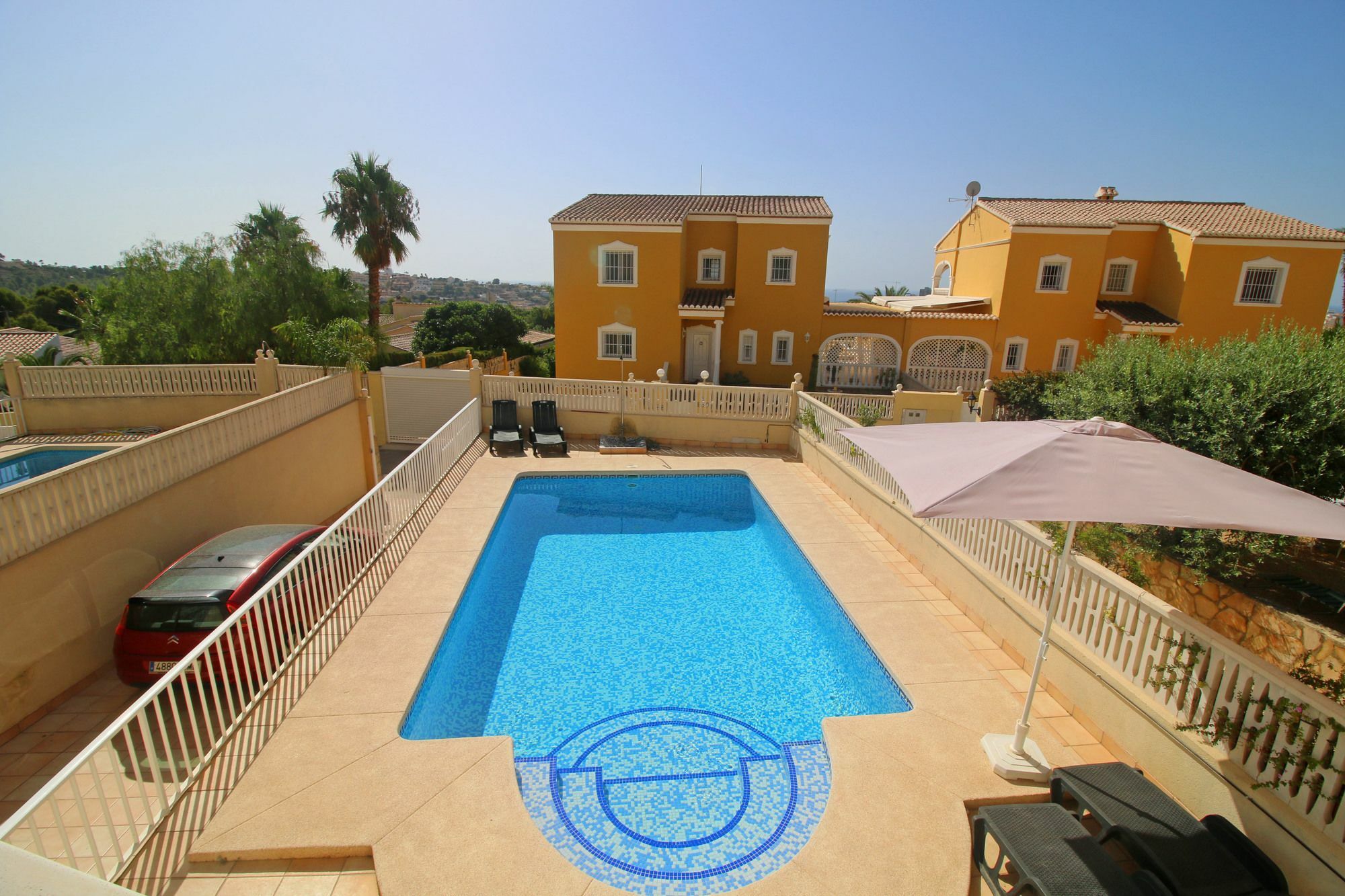 Holiday Villa Garduix 칼페 외부 사진