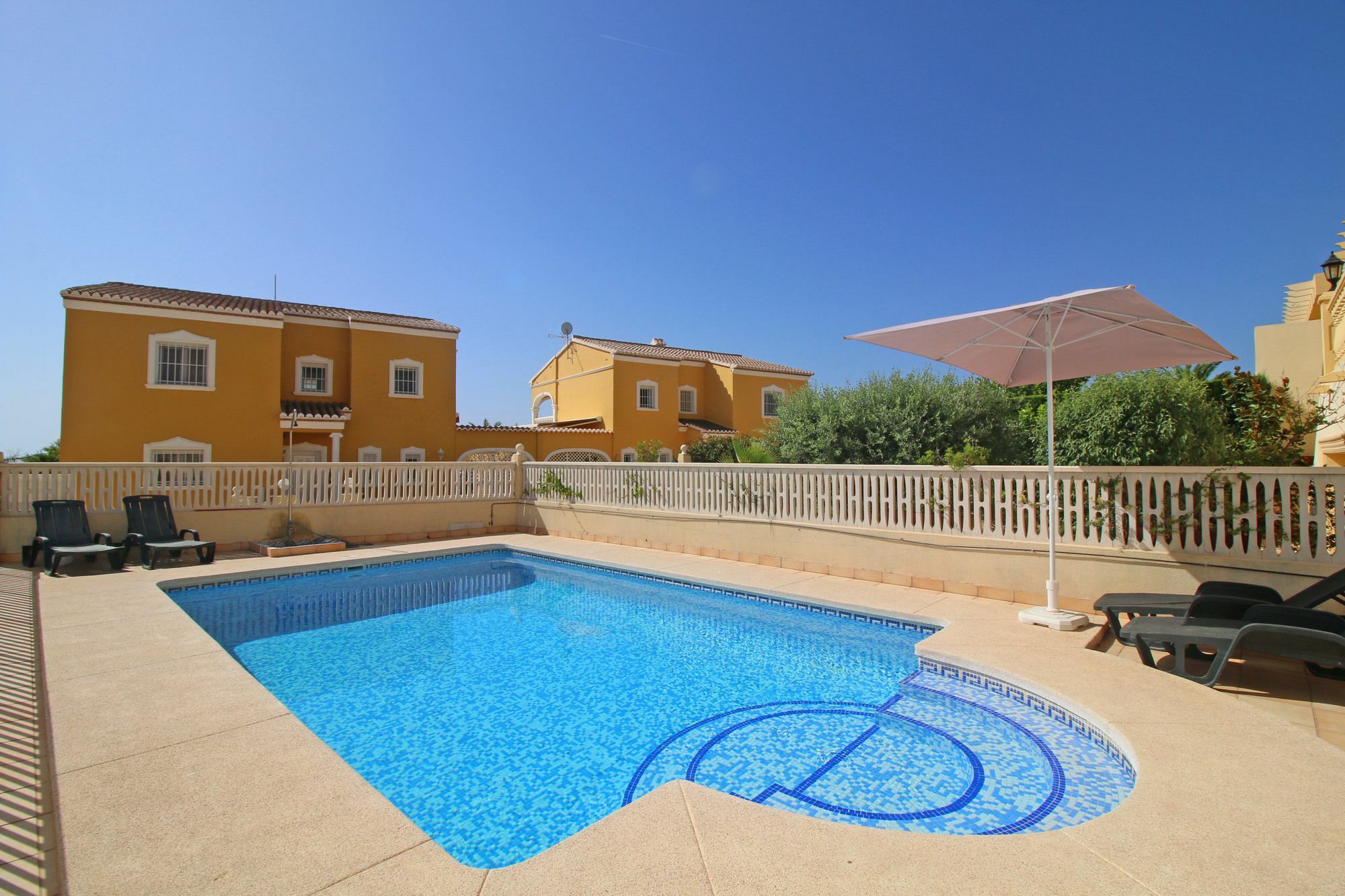 Holiday Villa Garduix 칼페 외부 사진