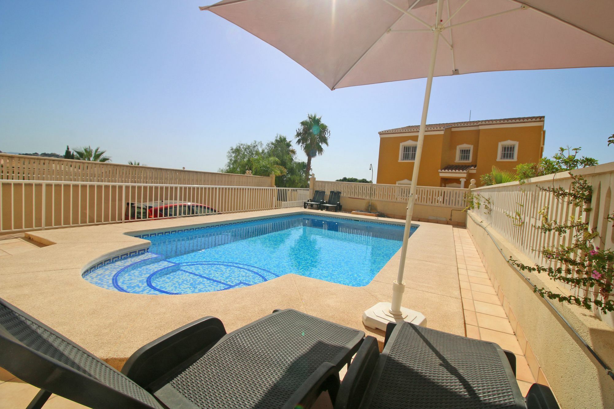 Holiday Villa Garduix 칼페 외부 사진
