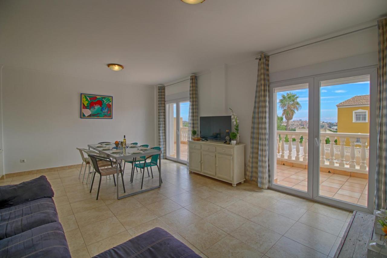 Holiday Villa Garduix 칼페 외부 사진