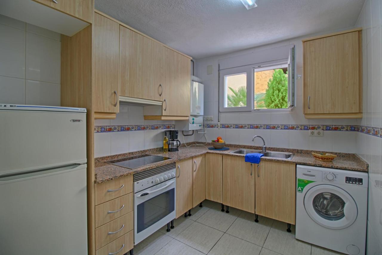 Holiday Villa Garduix 칼페 외부 사진